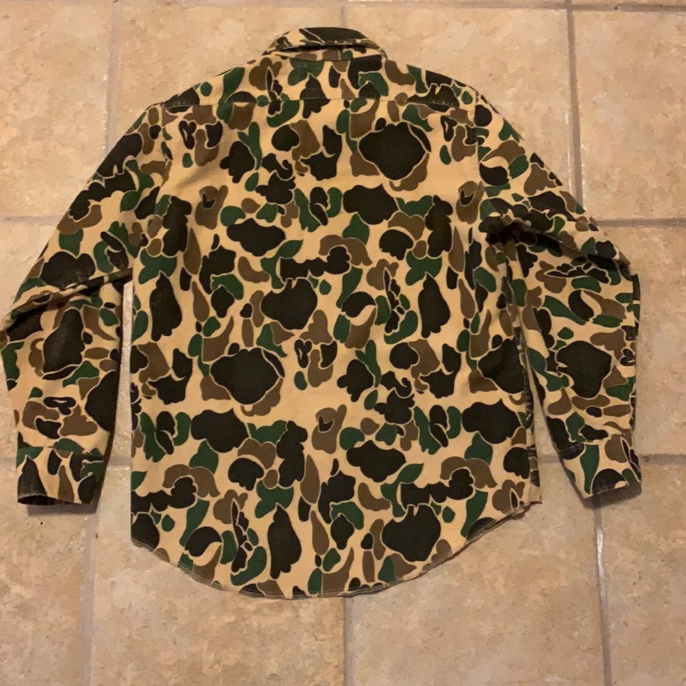 Vintage Camo Flannel - Picture 3 of 5